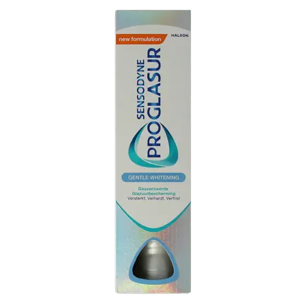 Зубная паста Proglasur Gentle Whitening - 75 Ml
Зубная паста Proglasur Gentle Whitening - 75 Ml