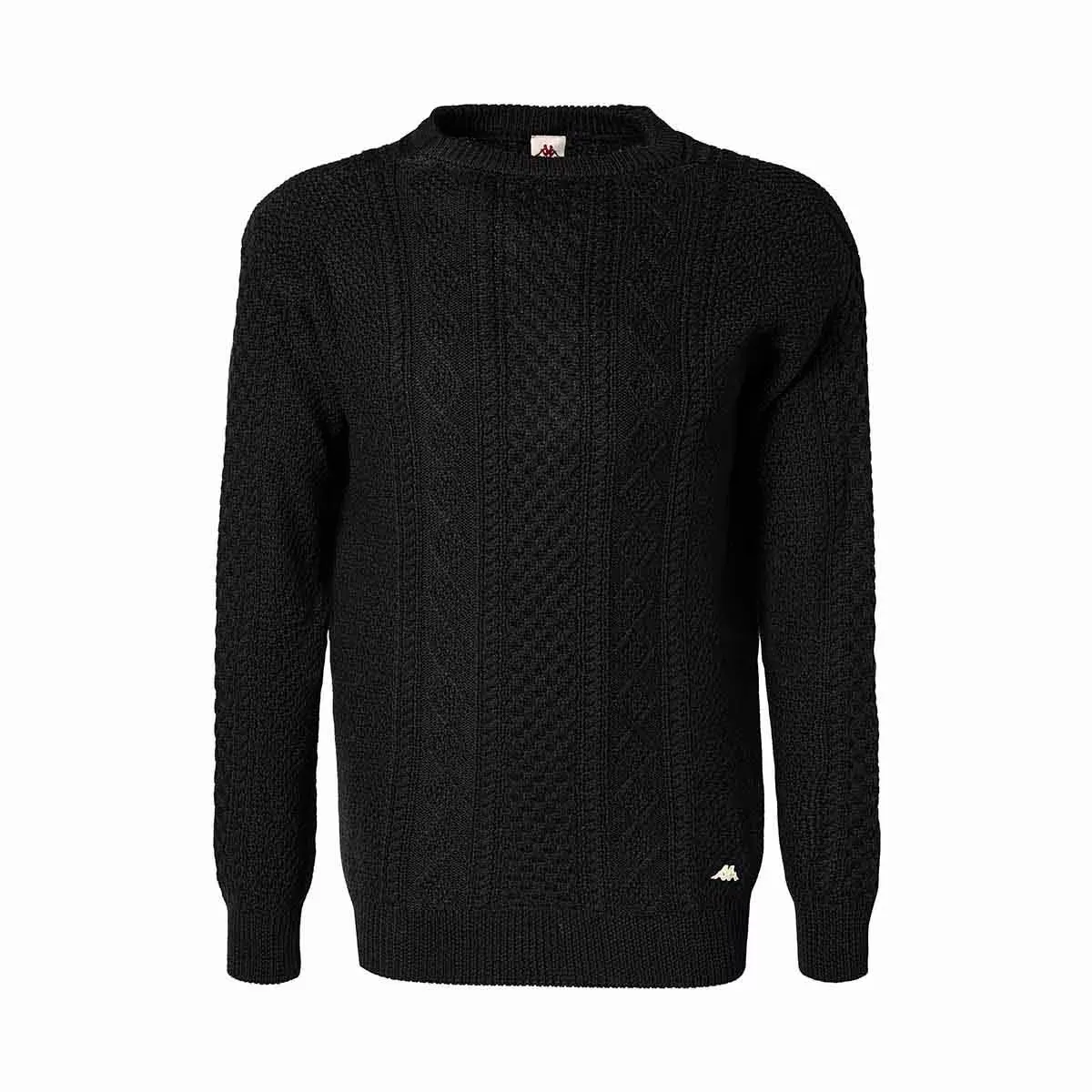 Acrab Knitwear Rdk Kappa мужской свитер, чёрный 
Acrab Knitwear Rdk Kappa мужской свитер, чёрный