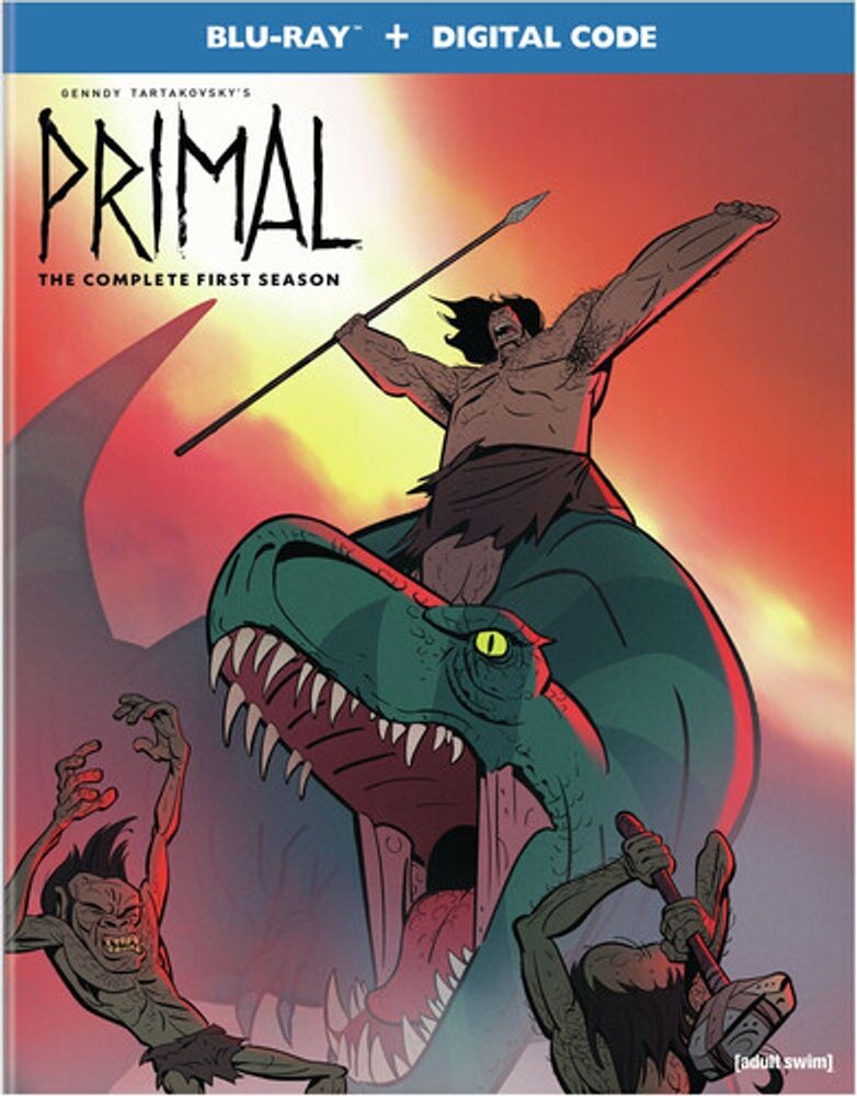 Диск Blu-ray Genndy Tartakovsky's Primal: The Complete First Season
Диск Blu-ray Genndy Tartakovsky's Primal: The Complete First Season
