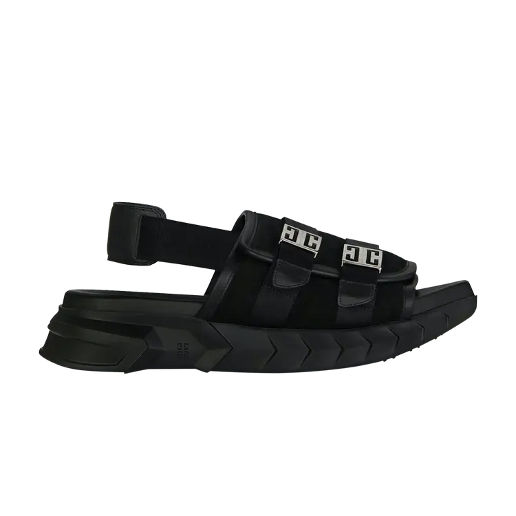 Кроссовки Givenchy Marshmallow Sandal, черный
Кроссовки Givenchy Marshmallow Sandal, черный