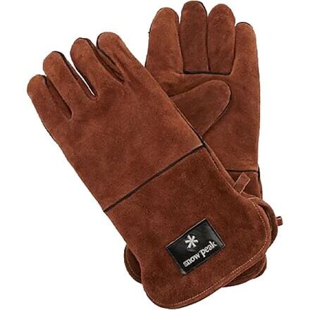 Перчатки огненной стороны Snow Peak, цвет One Color
Перчатки огненной стороны Snow Peak, цвет One Color