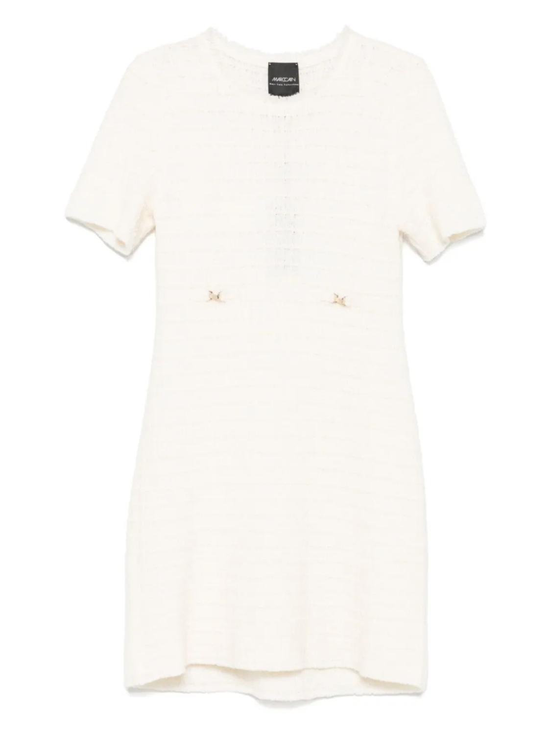 Мини-платье с логотипом MARCCAIN, белый
Мини-платье с логотипом MARCCAIN, белый
