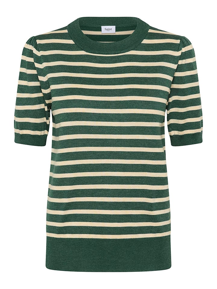 Зеленая трикотажная рубашка SAINT TROPEZ
Зеленая трикотажная рубашка SAINT TROPEZ