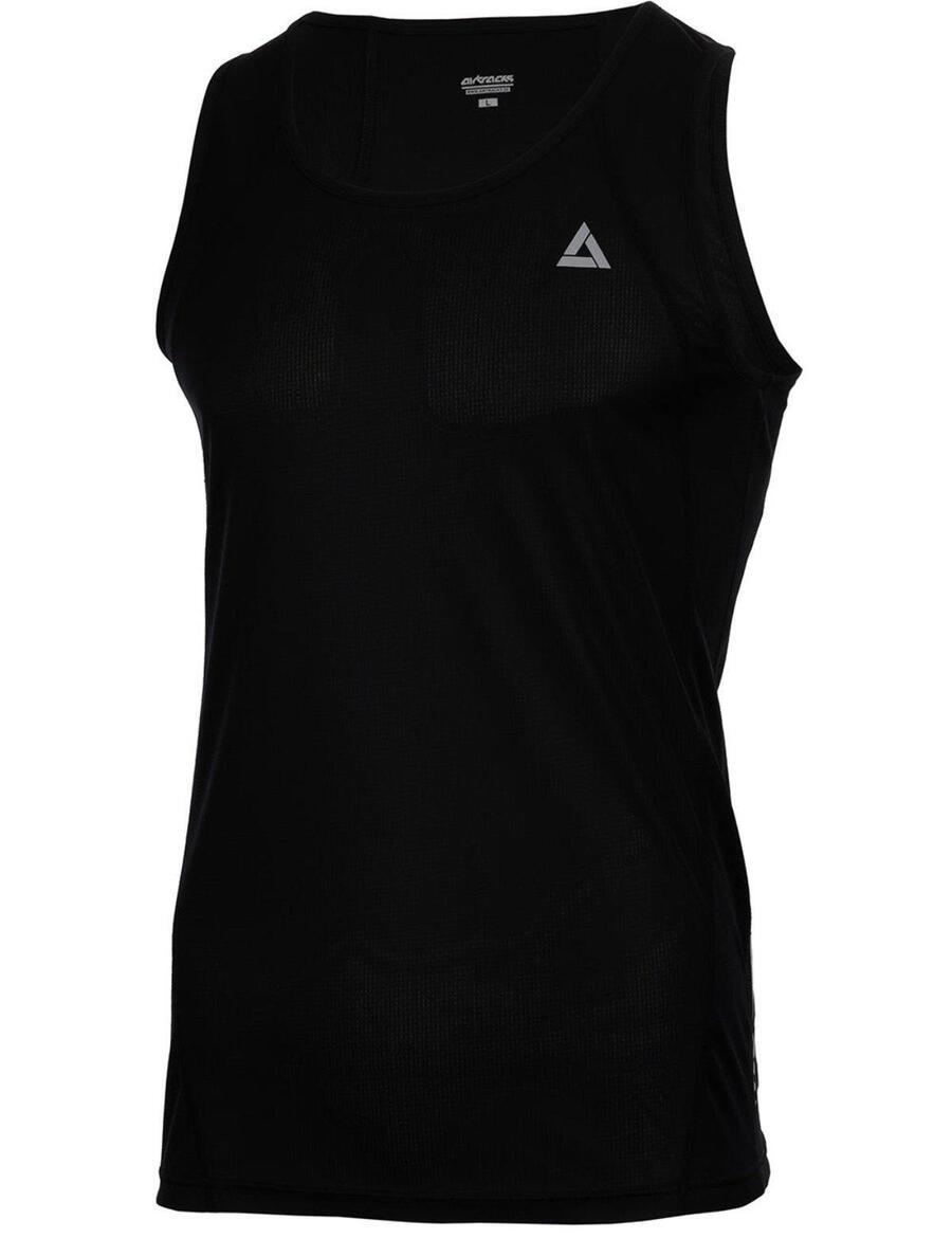 AIRTRACKS Беговая майка без рукавов Comfort Line Black
AIRTRACKS Беговая майка без рукавов Comfort Line Black