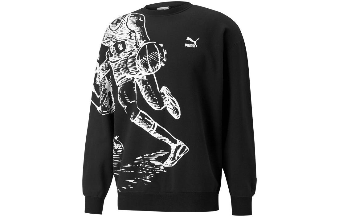 Мужская толстовка Puma, цвет Black
Мужская толстовка Puma, цвет Black