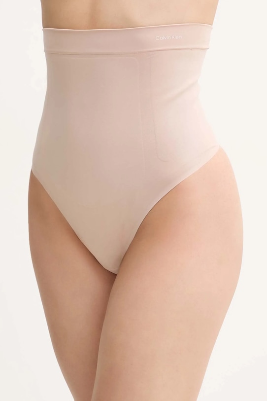 Стринги Calvin Klein Underwear, бежевый
Стринги Calvin Klein Underwear, бежевый