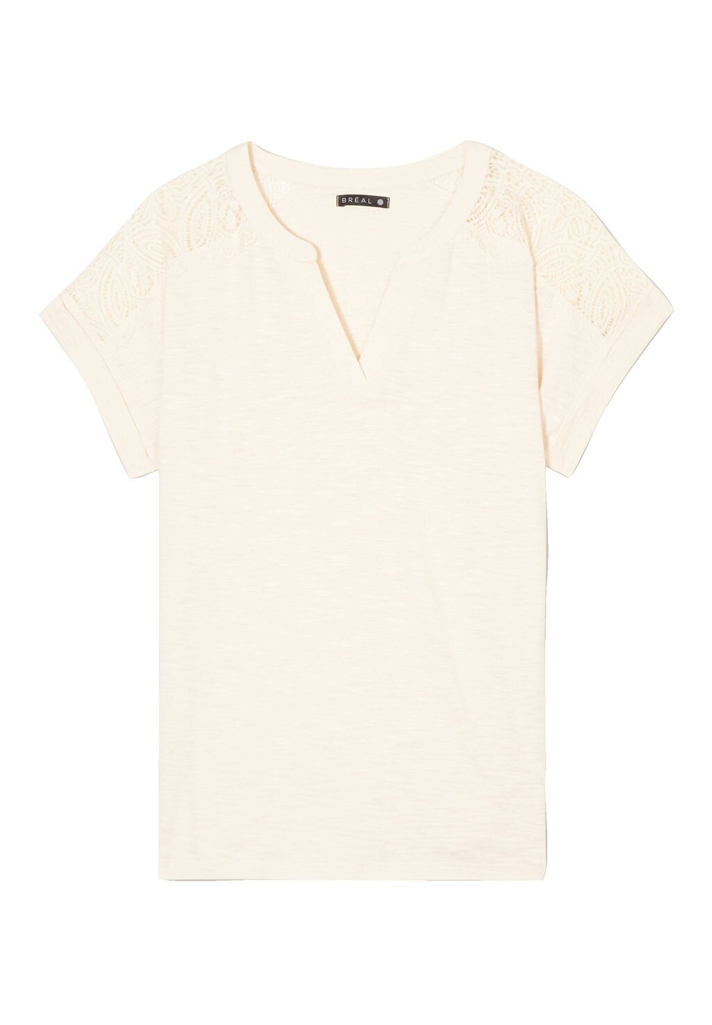 Принт на футболке KURZEN ÄRMELN Breal, бежевый
Принт на футболке KURZEN ÄRMELN Breal, бежевый