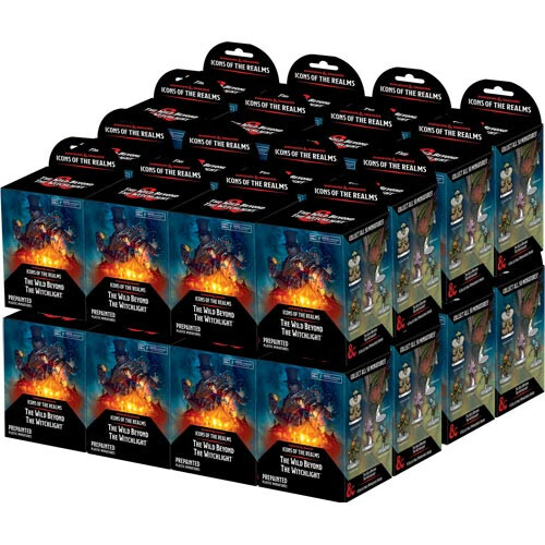 Миниатюра WizKids/NECA D&D Icons of the Realms Miniatures: The Wild Beyond the Witchlight - Booster Case (32)
Миниатюра WizKids/NECA D&D Icons of the Realms Miniatures: The Wild Beyond the Witchlight - Booster Case (32)