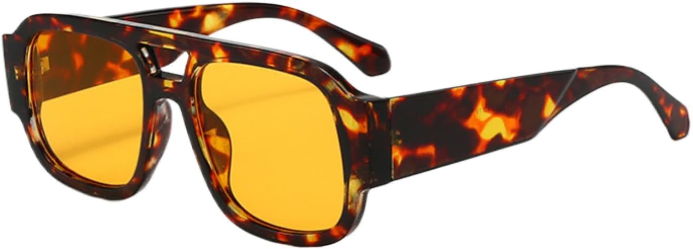 Солнцезащитные очки с защитой от УФ-излучения UV400 | Большая оправа, двойные перемычки, широкие дужки | Для женщин и мужчин, для занятий спортом на открытом воздухе и вождения DSVIGF, 03
Солнцезащитные очки с защитой от УФ-излучения UV400 | Большая оправа, двойные перемычки, широкие дужки | Для женщин и мужчин, для занятий спортом на открытом воздухе и вождения DSVIGF, 03