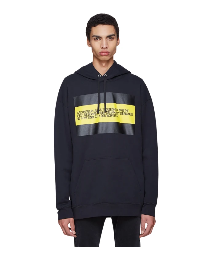 Худи с логотипом Est. 1978 Calvin Klein, черный
Худи с логотипом Est. 1978 Calvin Klein, черный
