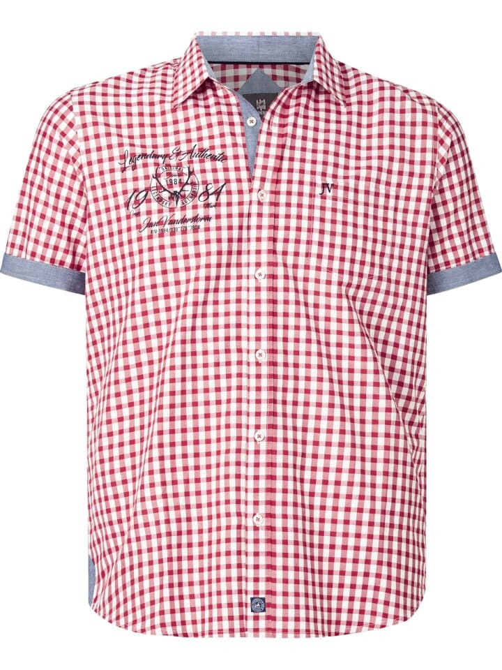 Рубашка с коротким рукавом Jan Vanderstorm KJETTIL, цвет rot weiß kariert
Рубашка с коротким рукавом Jan Vanderstorm KJETTIL, цвет rot weiß kariert
