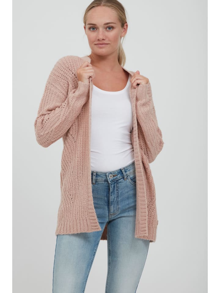 Кардиган Oxmo Strickjacke OXClea 21300152-ME Cardigan, цвет Ajour-StrickmusterRosa
Кардиган Oxmo Strickjacke OXClea 21300152-ME Cardigan, цвет Ajour-StrickmusterRosa