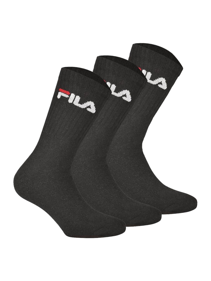 Fila Набор из 3 носков черного цвета
Fila Набор из 3 носков черного цвета