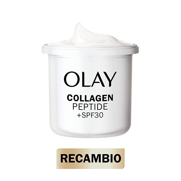 Сменный блок увлажняющего крема OLAY Refill Collagen Peptide Spf 30, 50 мл
Сменный блок увлажняющего крема OLAY Refill Collagen Peptide Spf 30, 50 мл