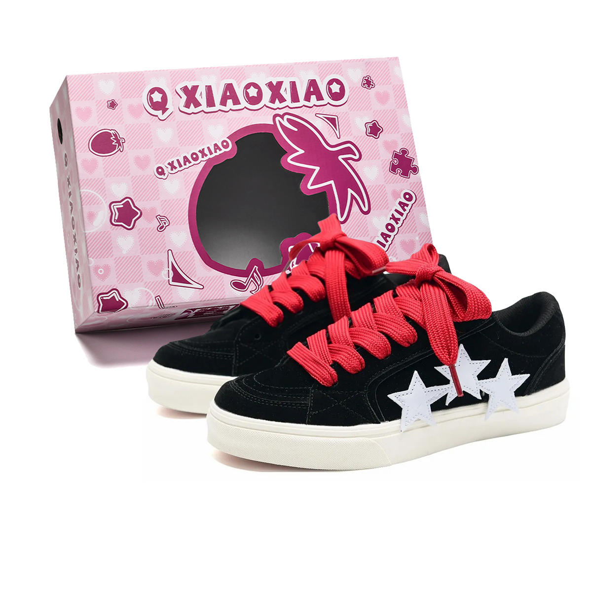 Circle small Легкие скейтерские кроссовки с поддержкой и сбалансированным покрытием низкие унисекс Navy Blue White Star (красные шнурки), цвет Navy Blue White Star (Red Shoelace)
Circle small Легкие скейтерские кроссовки с поддержкой и сбалансированным покрытием низкие унисекс Navy Blue White Star (красные шнурки), цвет Navy Blue White Star (Red Shoelace)