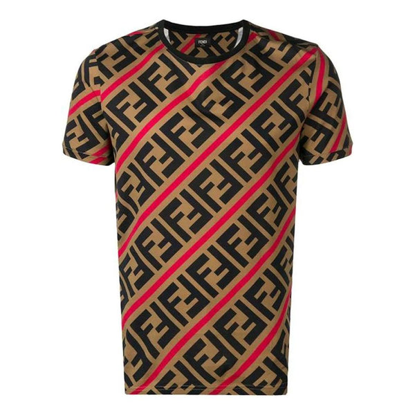 Футболка ss21 ff pattern printing short sleeve brown Fendi, коричневый
Футболка ss21 ff pattern printing short sleeve brown Fendi, коричневый