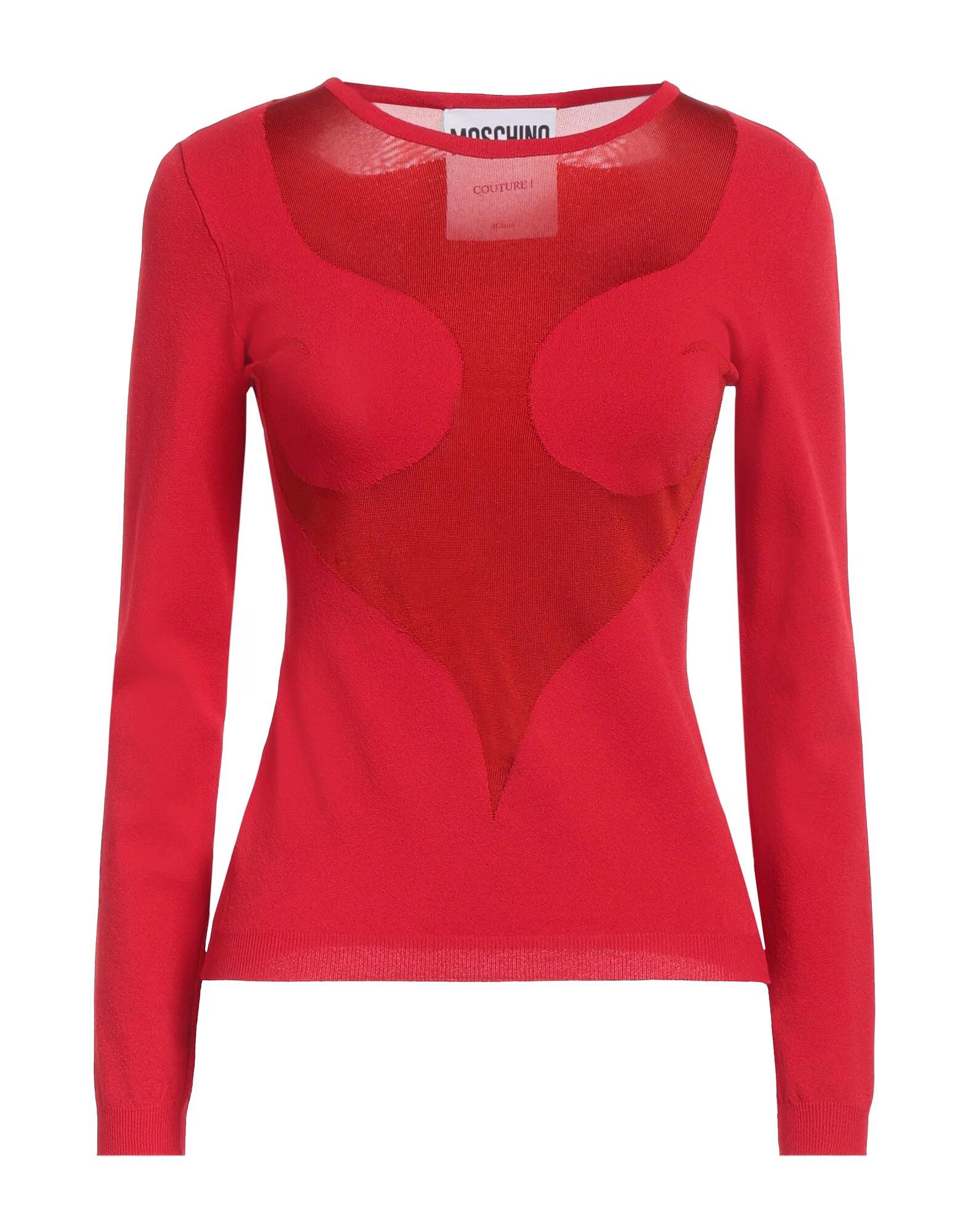 Свитер Moschino, красный
Свитер Moschino, красный