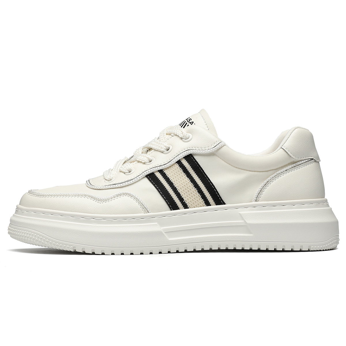 Кроссовки для скейтбординга мужские низкие черные ST&SAT белые
Кроссовки для скейтбординга мужские низкие черные ST&SAT белые