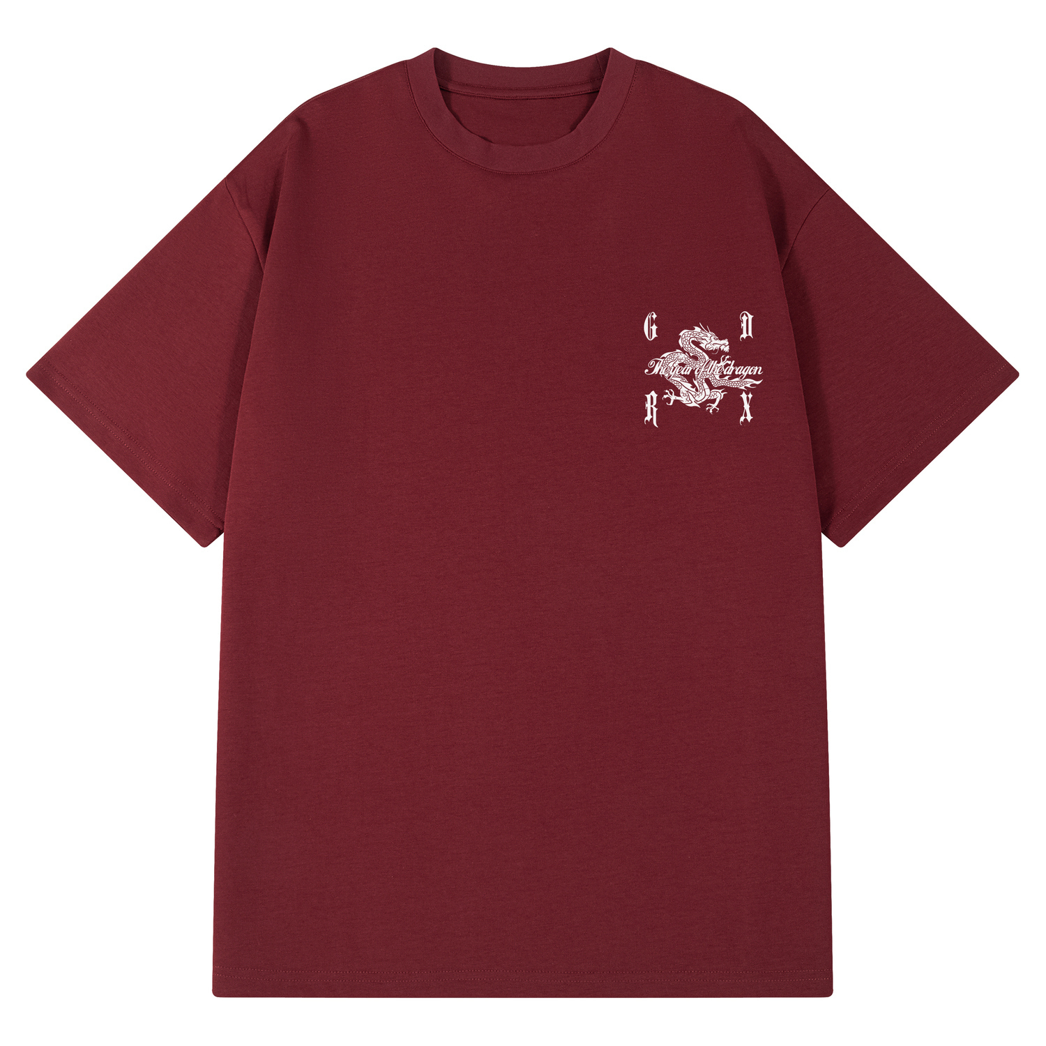 Футболка унисекс GDRX, белый вересково-серый
Футболка унисекс GDRX, белый вересково-серый