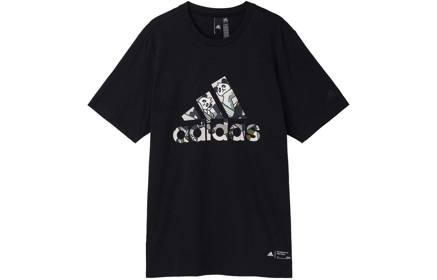 Футболка мужская черная Adidas, черный
Футболка мужская черная Adidas, черный