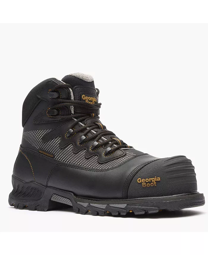 Мужские водонепроницаемые ботинки Rumbler Composite Toe Hiker GEORGIA BOOT, черный
Мужские водонепроницаемые ботинки Rumbler Composite Toe Hiker GEORGIA BOOT, черный