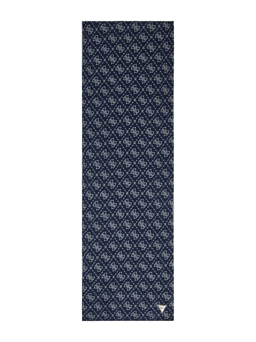 Шарф GUESS, синий
Шарф GUESS, синий