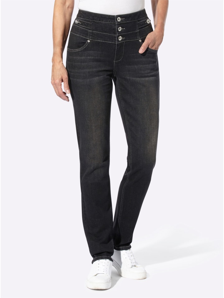 Джинсы из черного денима WITT WEIDEN
Джинсы из черного денима WITT WEIDEN