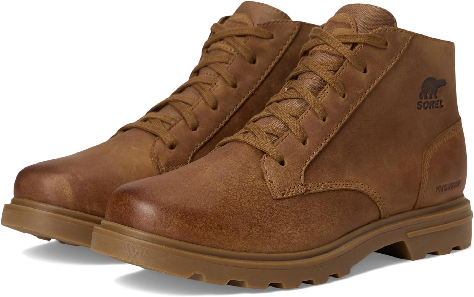 Ботинки SOREL Men's Cyprus Boot Waterproof, Velvet Tan/Gum 10
Ботинки SOREL Men's Cyprus Boot Waterproof, Velvet Tan/Gum 10