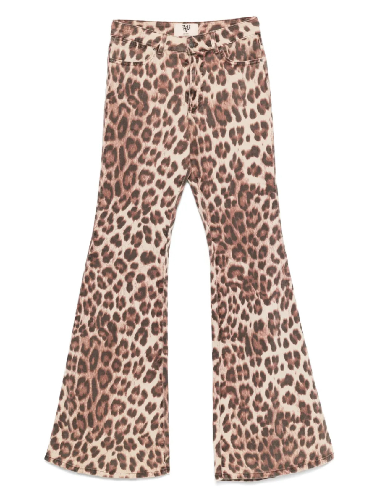 Леопардовые джинсы Aniye By, коричневый
Леопардовые джинсы Aniye By, коричневый