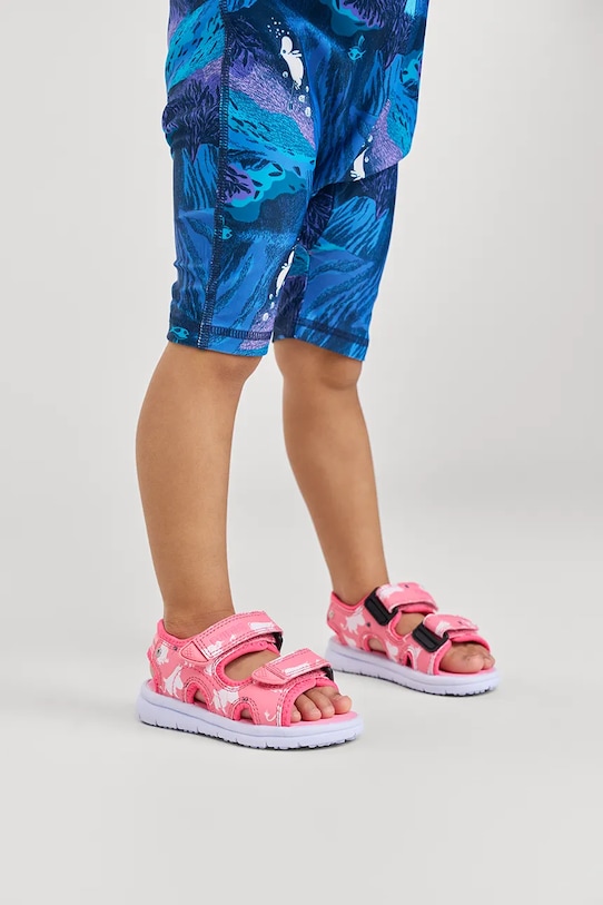 Детские сандалии Moomin Bungee Reima, розовый
Детские сандалии Moomin Bungee Reima, розовый