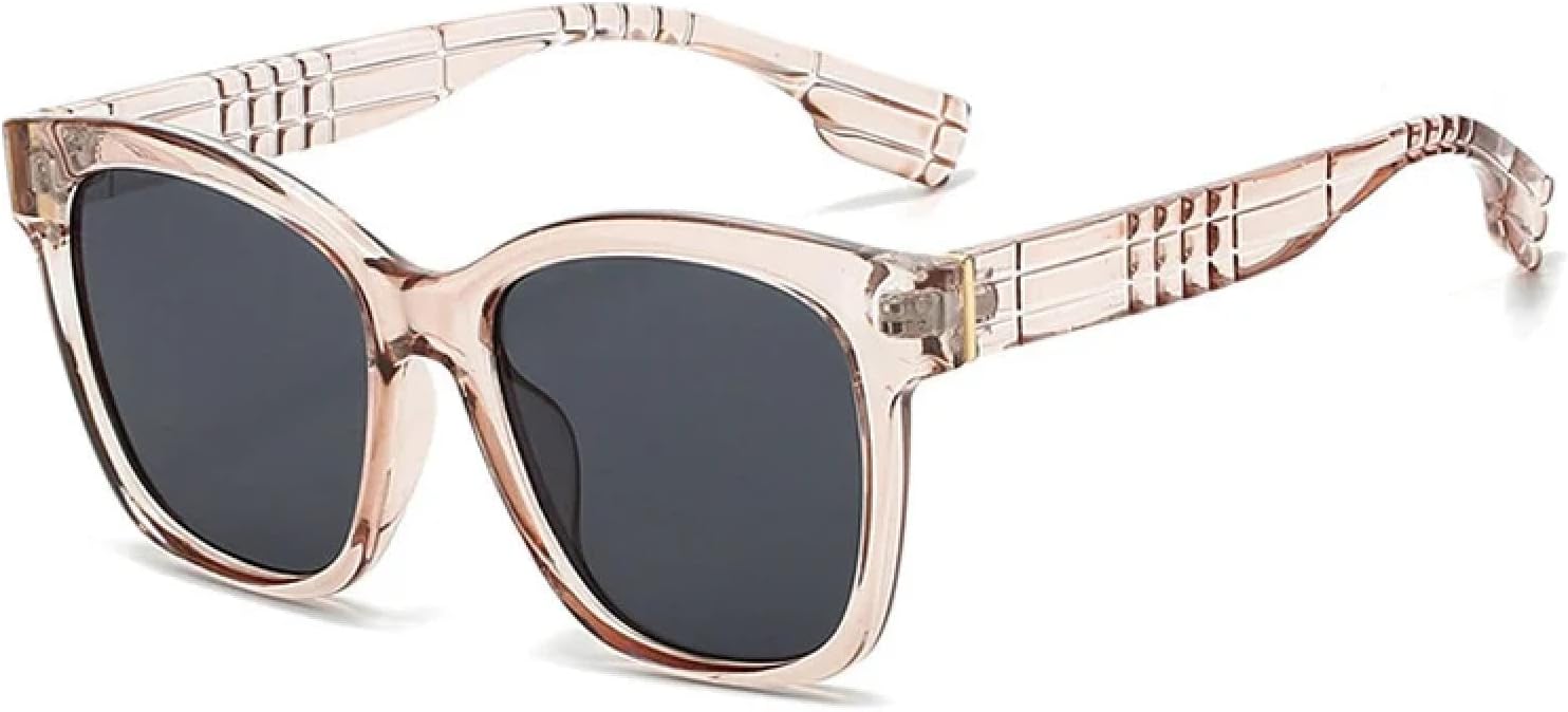 Винтажные роскошные солнцезащитные очки для женщин и мужчин, модные панк-стиль, большая оправа, классические, с защитой от УФ-излучения UV400 TKKTLLT, Lightbrown-black
Винтажные роскошные солнцезащитные очки для женщин и мужчин, модные панк-стиль, большая оправа, классические, с защитой от УФ-излучения UV400 TKKTLLT, Lightbrown-black