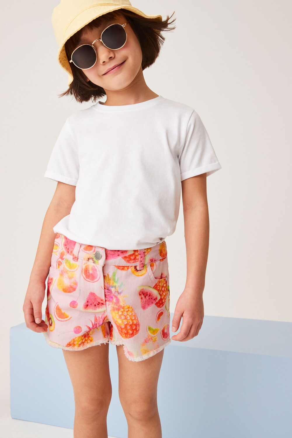 Потертые шорты Next, розовый
Потертые шорты Next, розовый