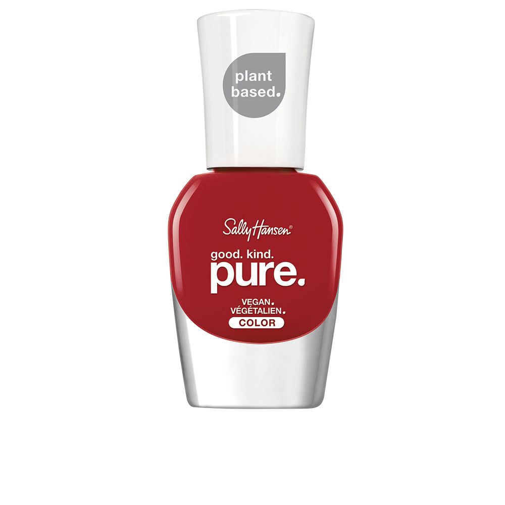 Лак для ногтей Good.kind.pure vegan color Sally hansen, 10 мл, 320-cherry amore
Лак для ногтей Good.kind.pure vegan color Sally hansen, 10 мл, 320-cherry amore