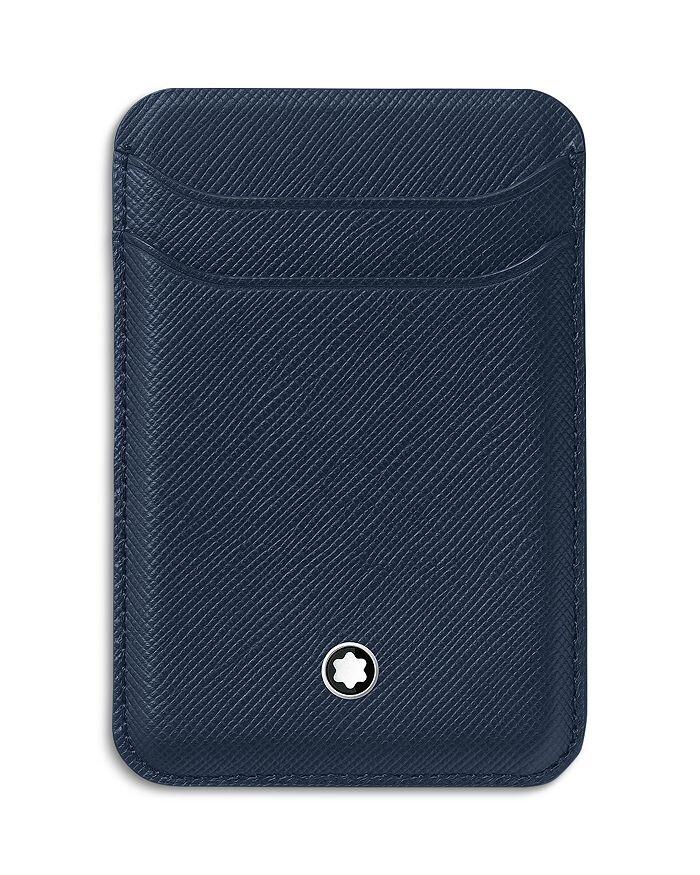 Кожаный кошелек для карт Montblanc Sartorial объемом 2 куб.см, синий
Кожаный кошелек для карт Montblanc Sartorial объемом 2 куб.см, синий