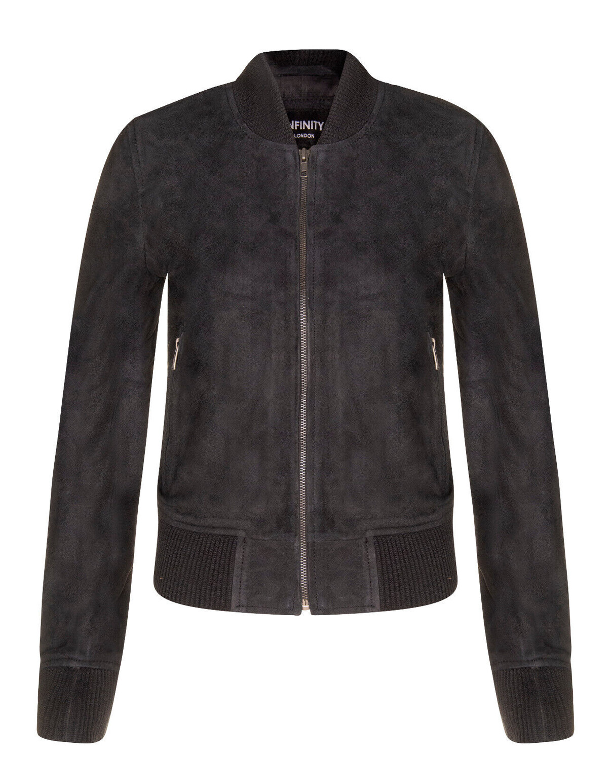Классический замшевый бомбер ma 1 для ньюбери Infinity Leather, черный
Классический замшевый бомбер ma 1 для ньюбери Infinity Leather, черный