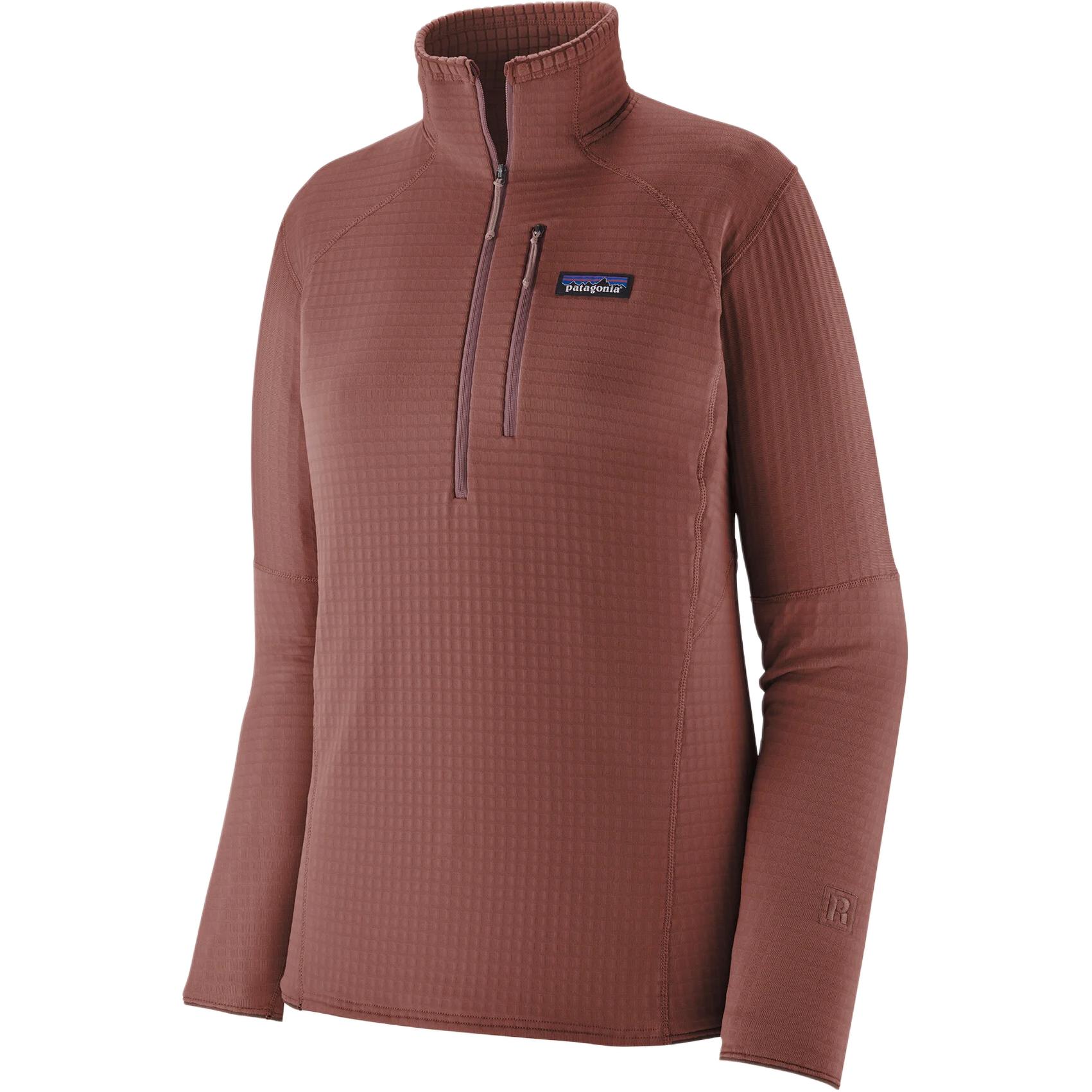 R1 Fleece Топы для женщин с воротником стойкой, умеренный мок, двухсоставные Patagonia, светло фиолетовый/dlma
R1 Fleece Топы для женщин с воротником стойкой, умеренный мок, двухсоставные Patagonia, светло фиолетовый/dlma