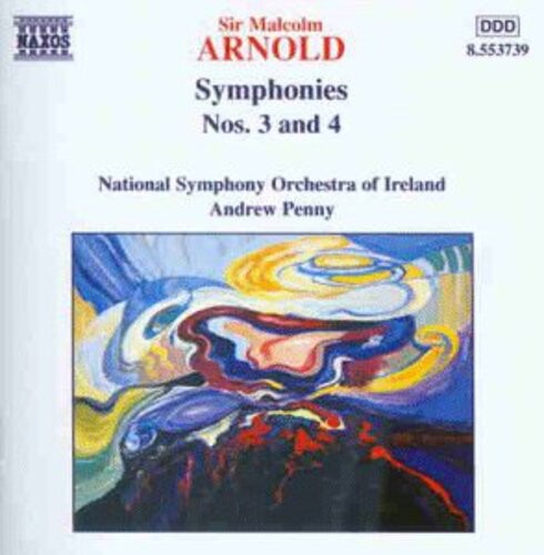 CD диск Arnold, Malcolm / Penny: Symphonies 3 & 4
CD диск Arnold, Malcolm / Penny: Symphonies 3 & 4