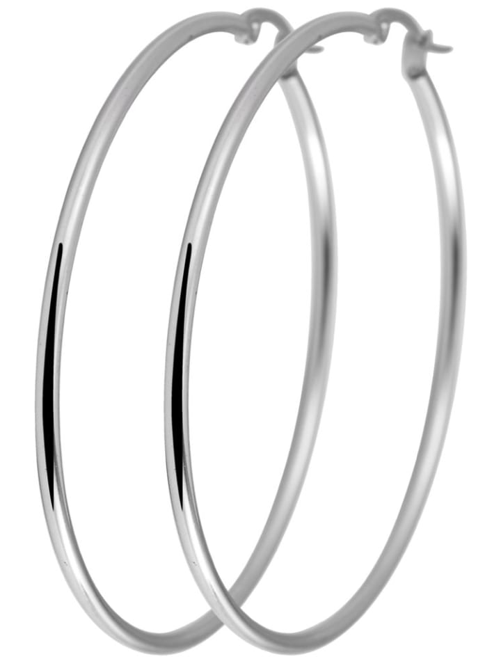 Adeliás Женские серьги - Серьги-кольца из нержавеющей стали серебристого цвета
Adeliás Женские серьги - Серьги-кольца из нержавеющей стали серебристого цвета