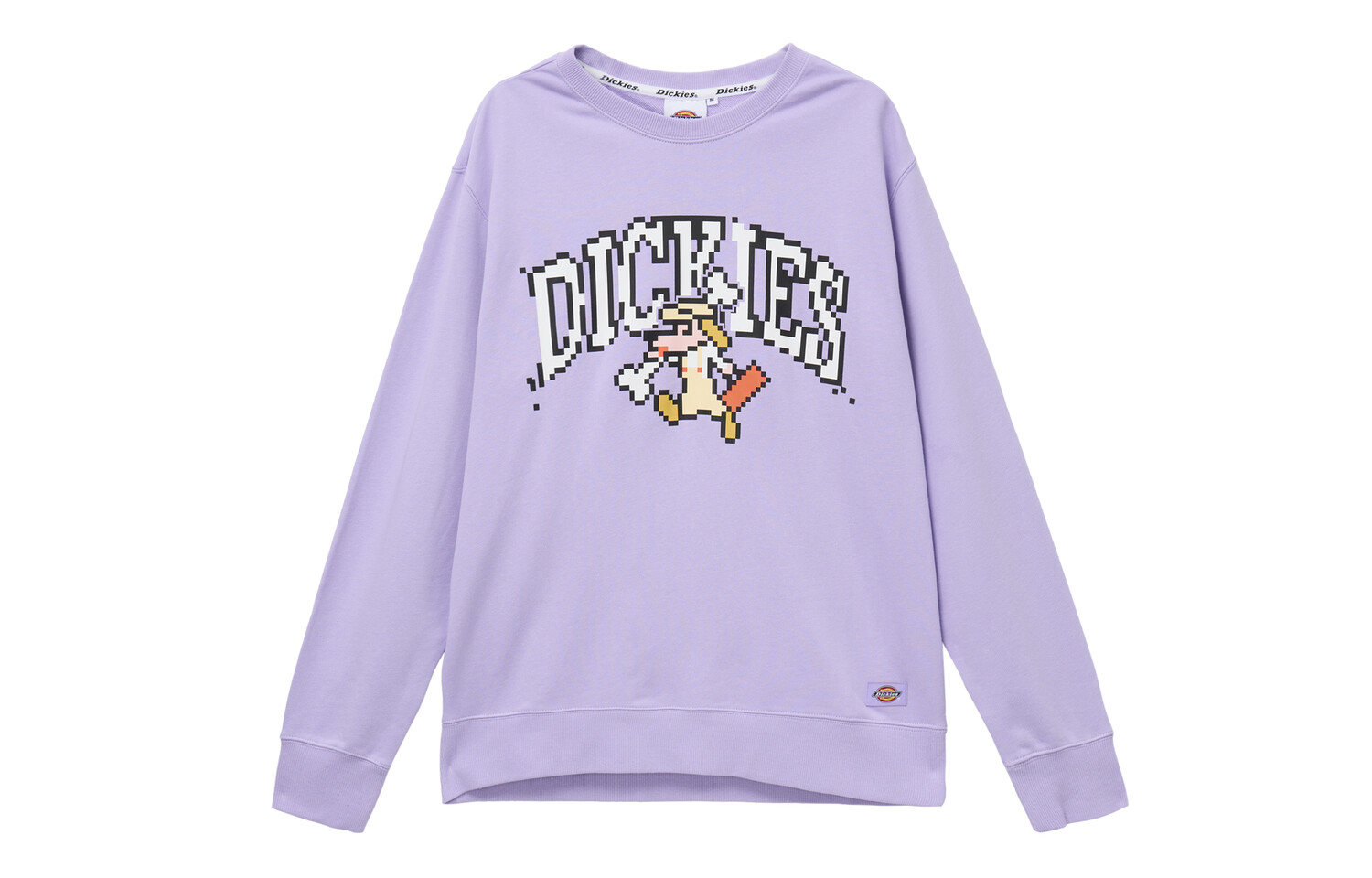 SS23 Свитшот женский розово-фиолетовый Dickies
SS23 Свитшот женский розово-фиолетовый Dickies