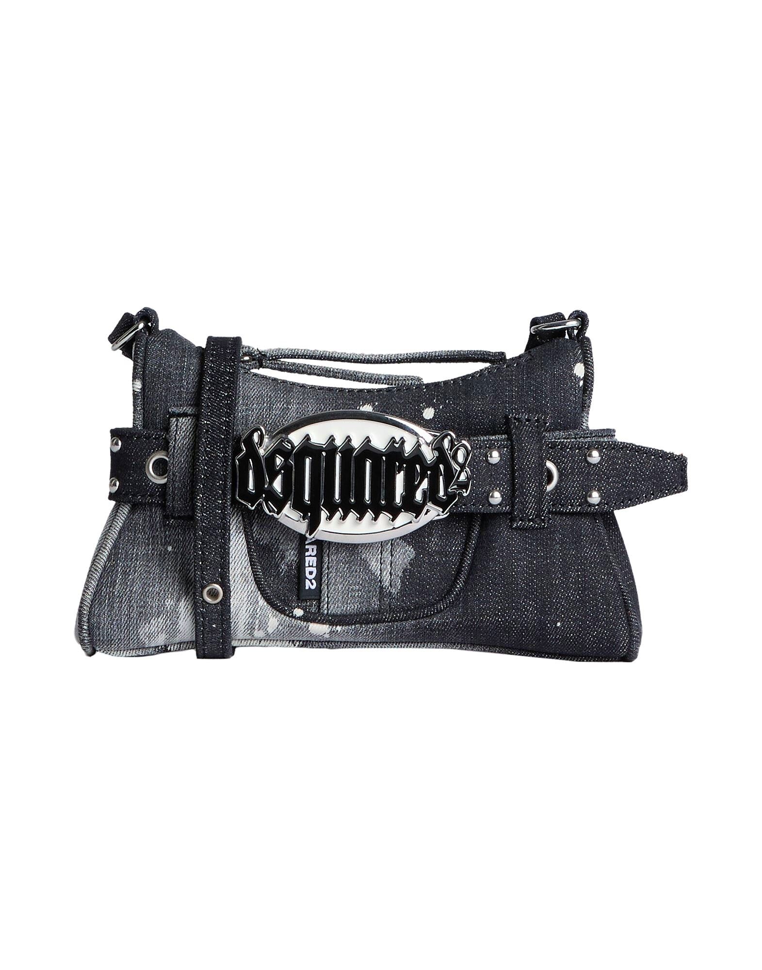 Сумка через плечо Dsquared2, черный
Сумка через плечо Dsquared2, черный