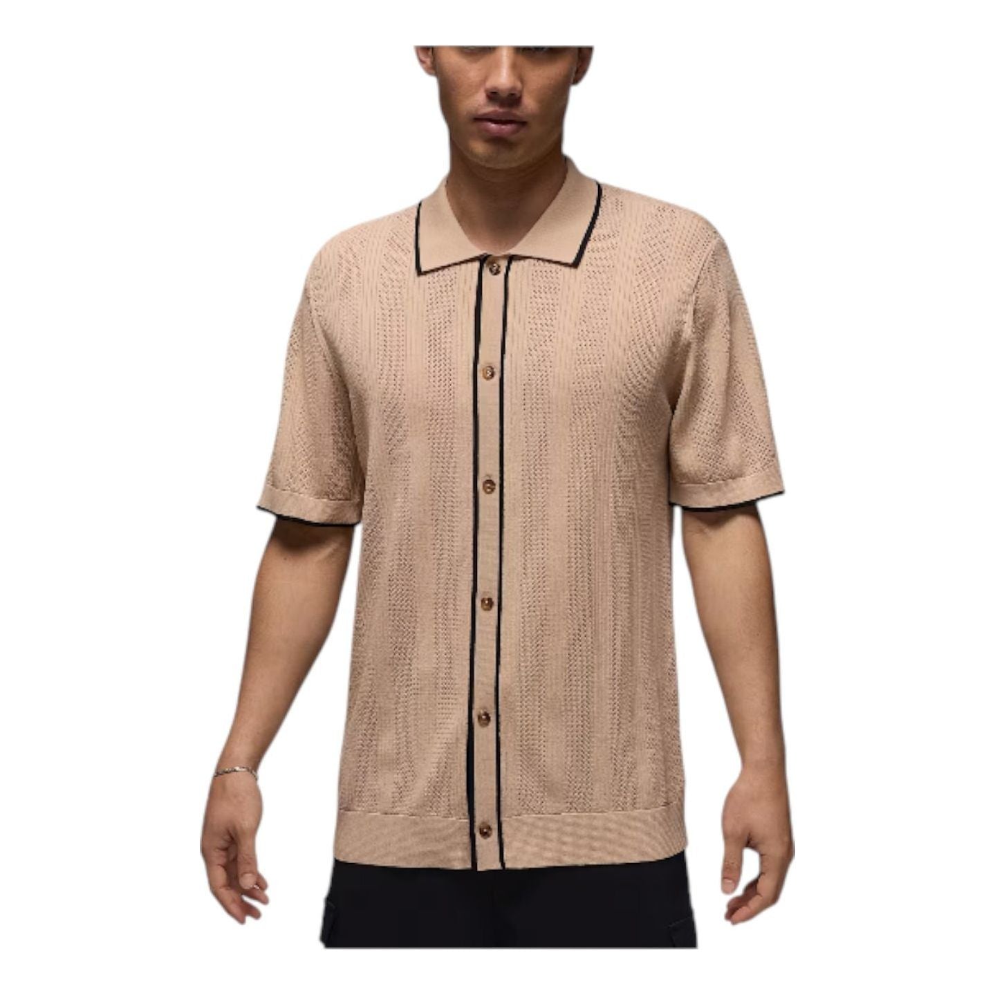 Рубашка Air Jordan Sport Knit Button-Down Golf Top shirt 'Linen'
Рубашка Air Jordan Sport Knit Button-Down Golf Top shirt 'Linen'