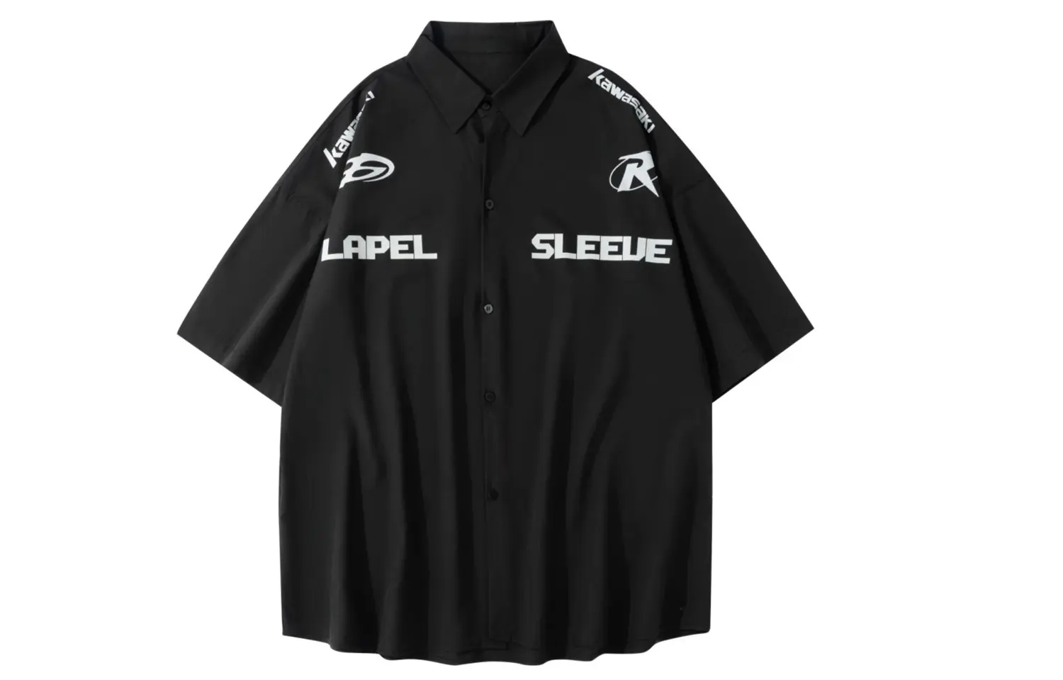 Футболка унисекс Kawasaki, черная (базовая)
Футболка унисекс Kawasaki, черная (базовая)