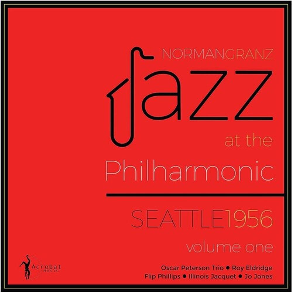 Виниловая пластинка LP Jazz At The Philharmonic: Seattle 1956 Vol. 1 - Various Artists
Виниловая пластинка LP Jazz At The Philharmonic: Seattle 1956 Vol. 1 - Various Artists