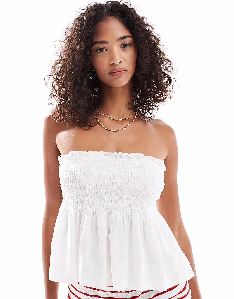 Топ-бандо из хлопка на фарфоре Cotton On, фарфоровый
Топ-бандо из хлопка на фарфоре Cotton On, фарфоровый