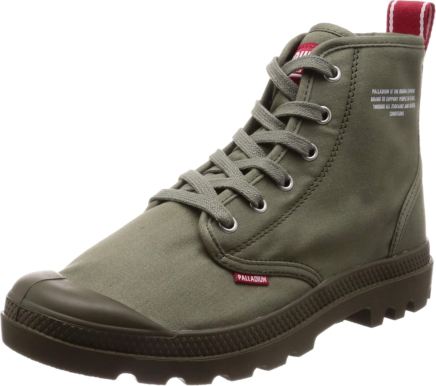 Унисекс кроссовки Palladium с высоким верхом, Olive
Унисекс кроссовки Palladium с высоким верхом, Olive