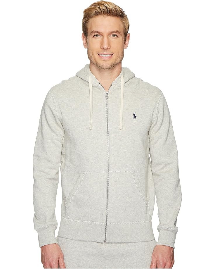 Мужской худи Polo Ralph Lauren Classic Fleece Full-Zip, Light Sport Heather
Мужской худи Polo Ralph Lauren Classic Fleece Full-Zip, Light Sport Heather
