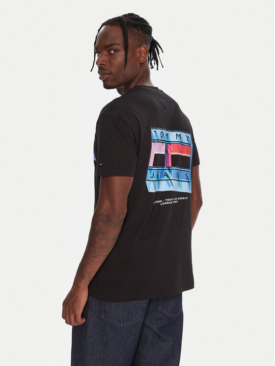 Футболка regular fit DM0DM21980 Tommy Jeans, черный
Футболка regular fit DM0DM21980 Tommy Jeans, черный