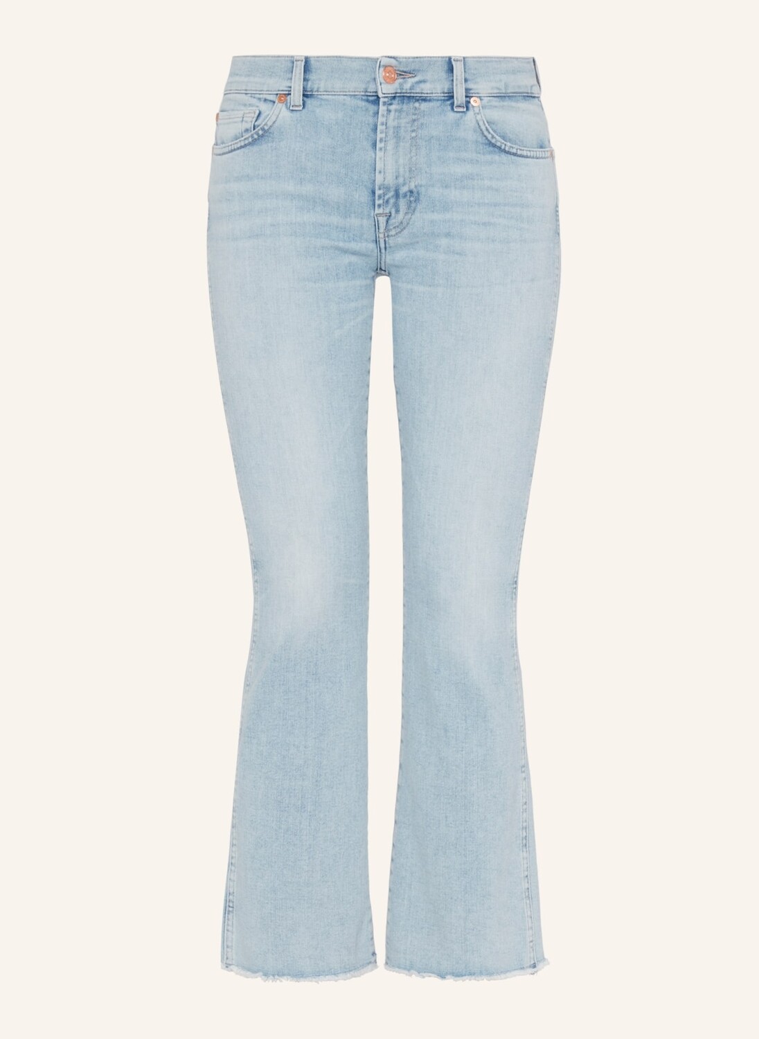 Джинсы 7 for all mankind ANKLE BOOT Bootcut Fit, синий
Джинсы 7 for all mankind ANKLE BOOT Bootcut Fit, синий