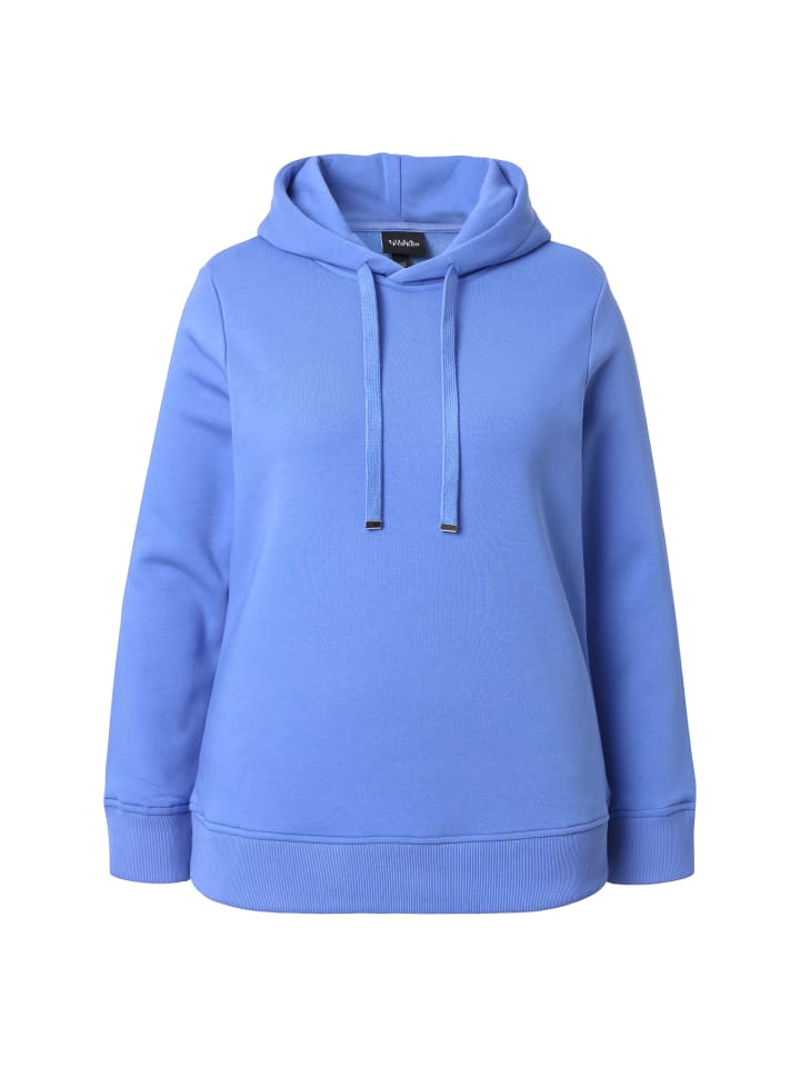 Толстовка василькового цвета Ulla Popken
Толстовка василькового цвета Ulla Popken