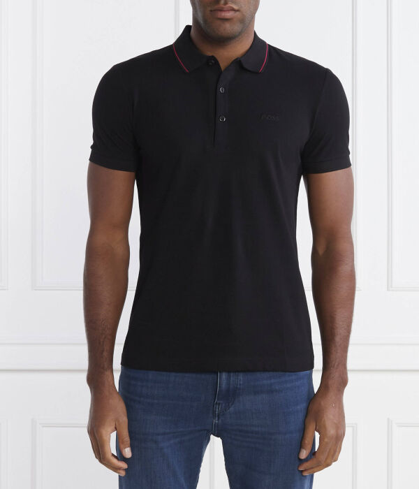 Рубашка поло Boss Green, черный
Рубашка поло Boss Green, черный